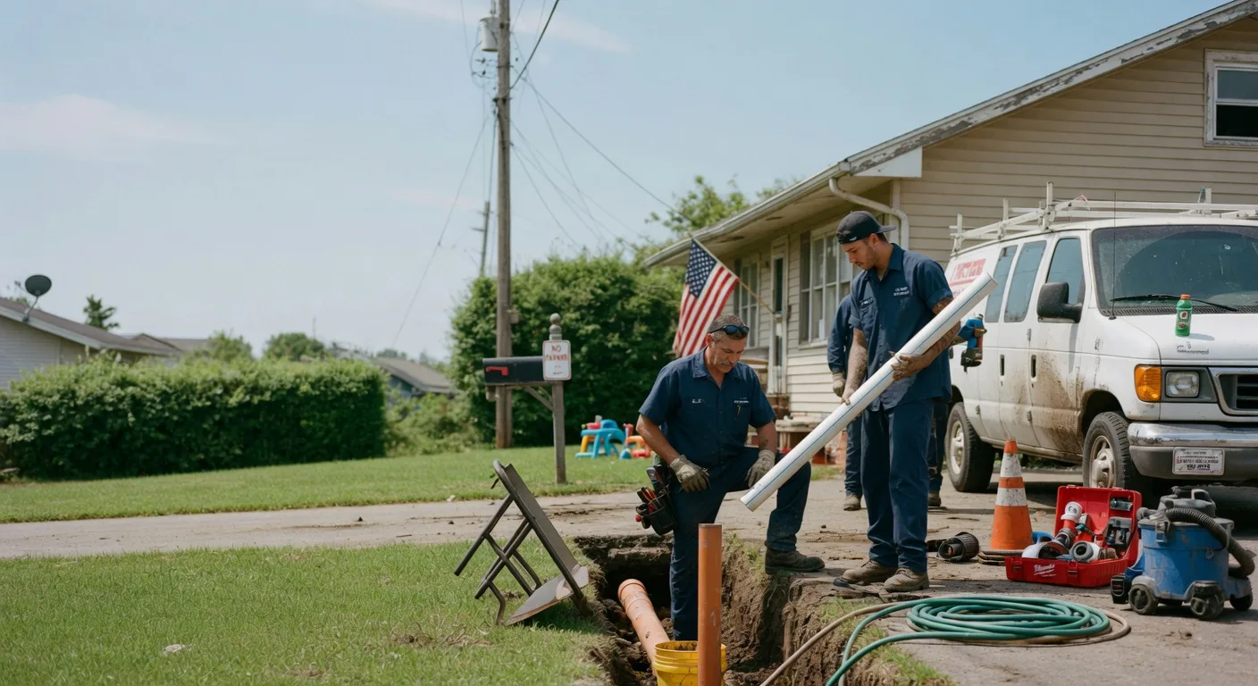 Sewer Line Inspection in Healdton, OK
